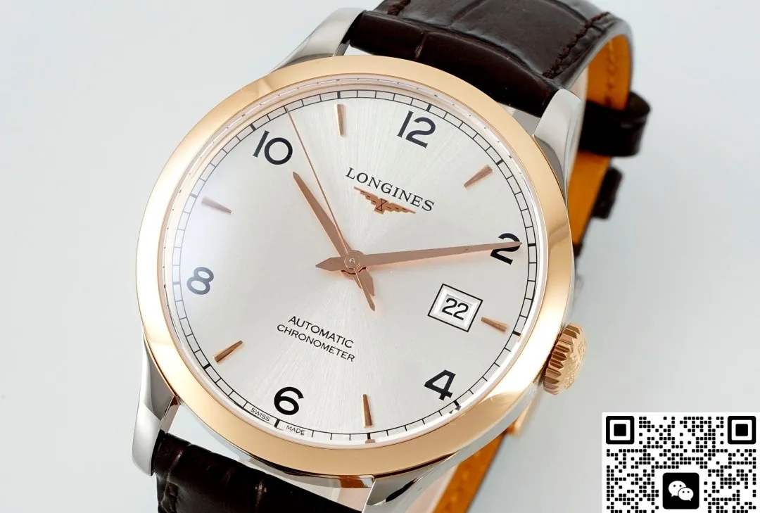 AF Factory Longines L2.821.5.76.2 1:1 Best Edition Replica Watch